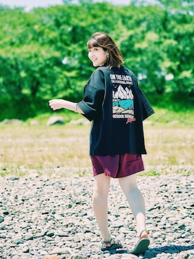 soe213さん（レディース・154cm）の春コーディネート