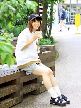 「Leyline」｜soe213さん（レディース・154cm）の春コーディネート