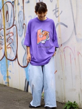 soe213さん（レディース・154cm）の夏コーディネート