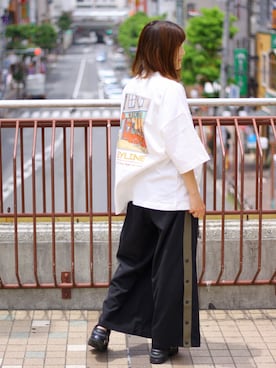 「Leyline」｜soe213さん（レディース・154cm）の夏コーディネート