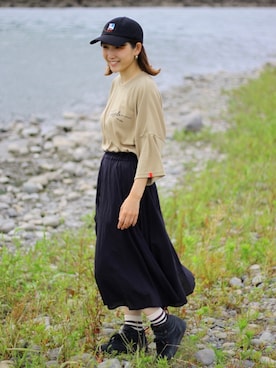 soe213さん（レディース・154cm）の夏コーディネート