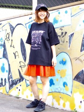 soe213さん(レディース・154cm)の夏コーディネート