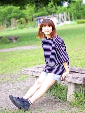 soe213さん（レディース・154cm）の夏コーディネート