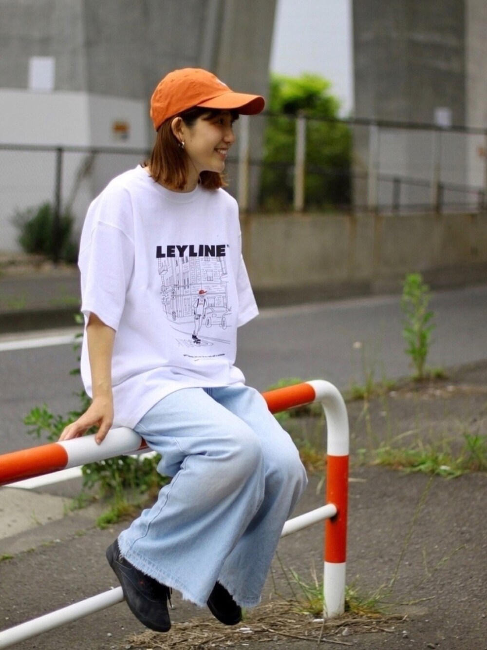 【BANKSY】新品 プリント ホワイト Tシャツ ストリート コーディネート