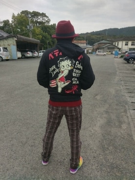 「LuncH（ランチ）のアイテム（その他）」を使った、さとし🐨相互さん（メンズ・159cm）の冬コーディネート