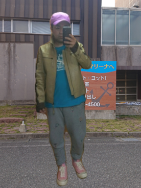 「rough（ラフ）のアイテム」を使った、さとし🐨相互さん（メンズ・159cm）の春コーディネート