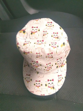 「grace hats（グレースハット）のアイテム（キャップ）」を使った、さとし🐨相互さん（メンズ・159cm）の夏コーディネート