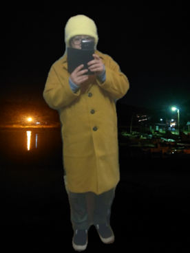 「AMERICAN HOLIC（アメリカンホリック）のアイテム」を使った、さとし🐨相互さん（メンズ・159cm）の冬コーディネート