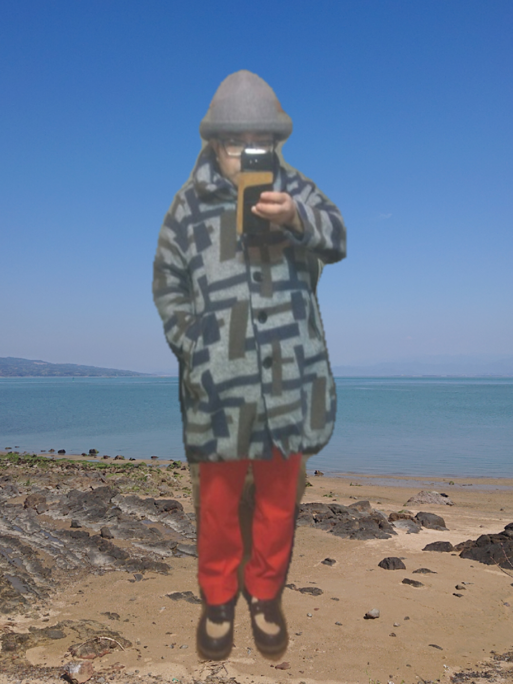 ã°ã¬ãŒç³»ã®ãã®ä»ã¢ãŠã¿ãŒããªã¬ã³ãžç³»ã®ãã®ä»ãã³ãããã©ãŠã³ç³»ã®ããŒãã¡ãŒãççšããã¡ã³ãºã®å¬ã³ãŒãã£ããŒãã®1æç®ã®åç