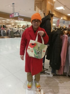 「SHOO・LA・RUE（シューラルー）のアイテム」を使った、さとし🐨相互さん（メンズ・159cm）の冬コーディネート