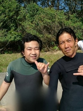 「サーフィン」｜「アイテム（その他）」を使った、さとし🐨相互さん（メンズ・159cm）の春コーディネート