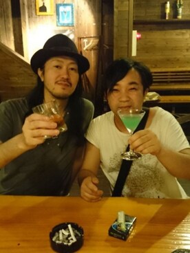 「marble sud（マーブルシュッド）のアイテム（トップス）」を使った、さとし🐨相互さん（メンズ・159cm）の春コーディネート