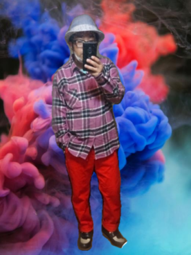 「BOW（ボウ）のアイテム」を使った、さとし🐨相互さん（メンズ・159cm）の春コーディネート