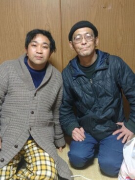 「グラニフ」｜「アイテム（その他）」を使った、さとし🐨相互さん（メンズ・159cm）の冬コーディネート