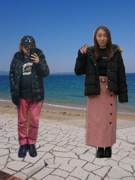 「にゃー」｜「アイテム（その他）」を使った、さとし🐨相互さん（メンズ・159cm）の春コーディネート