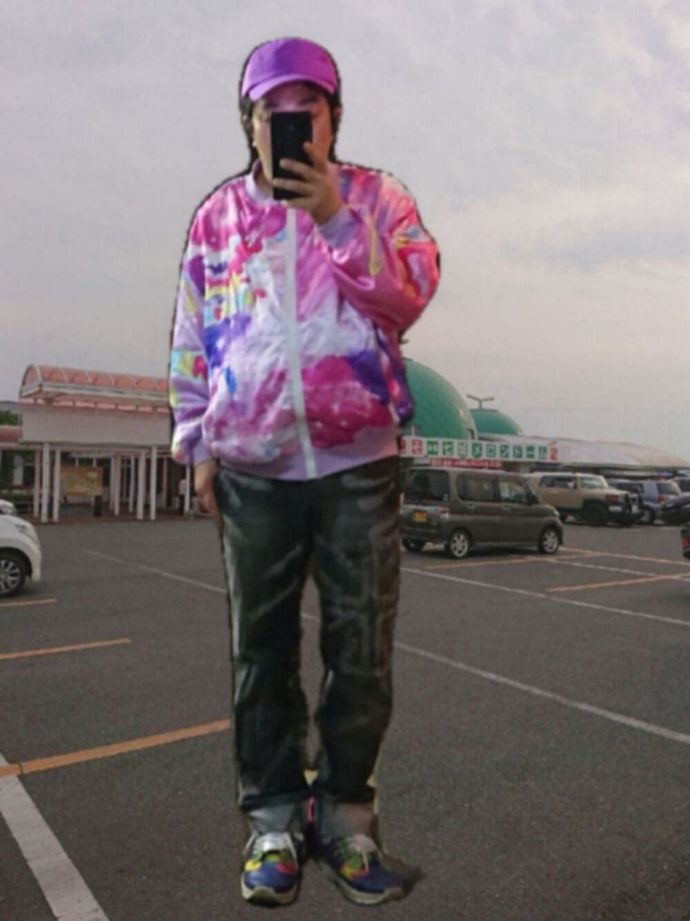 「個性的、相互フォロー、プチプラのさとし、原宿系、Diesel、DSQUARED2、ローリーズファーム(LOWRYS FARM)、秋コーデ、プチプラコーデ、ストリートコーデ」｜「ACDC RAGのアイテム（MA-1、その他）」を使った、さとし🐨相互さん（メンズ・159cm）の秋コーディネートの1枚目の写真