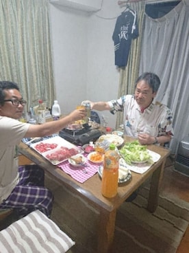 「GOTCHA（ガッチャ）のアイテム」を使った、さとし🐨相互さん（メンズ・159cm）の夏コーディネート