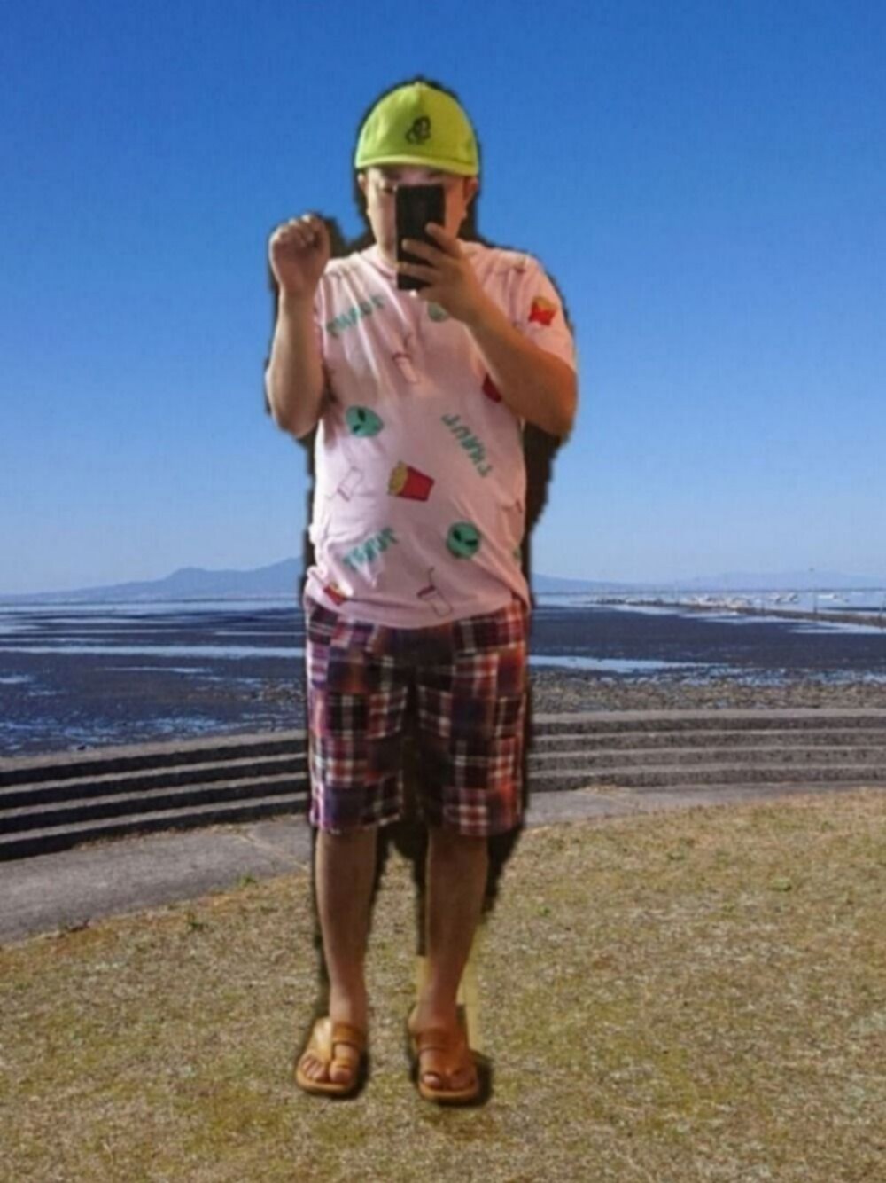 ã°ãªãŒã³ç³»ã®ã·ã§ã«ããŒããã°ããã³ã¯ç³»ã®Tã·ã£ã/ã«ãããœãŒããã®ä»ã®ãã®ä»ãã³ããççšããã¡ã³ãºã®å€ã³ãŒãã£ããŒãã®1æç®ã®åç