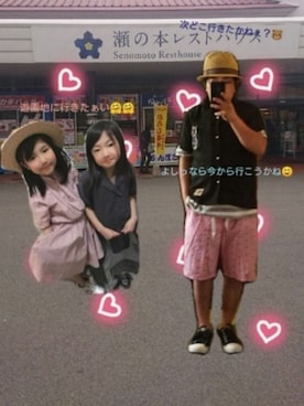 「しまむら（シマムラ）のアイテム（スニーカー）」を使った、さとし🐨相互さん（メンズ・159cm）の夏コーディネート