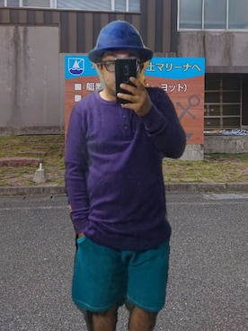 「TES（テス）のアイテム」を使った、さとし🐨相互さん（メンズ・159cm）の秋コーディネート