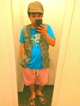 「grace hats（グレースハット）のアイテム」を使った、さとし🐨相互さん（メンズ・159cm）の春コーディネート