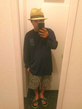 「RODEO（ロデオ）のアイテム」を使った、さとし🐨相互さん（メンズ・159cm）の春コーディネート