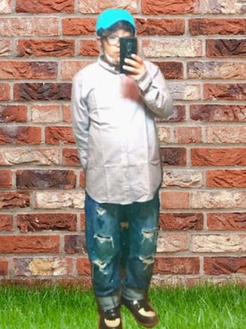 「BOW（ボウ）のアイテム」を使った、さとし🐨相互さん（メンズ・159cm）の春コーディネート