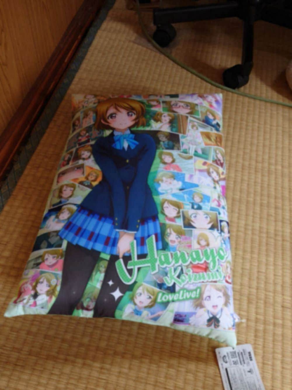「ラブライブ、アニメ、枕、プチプラ、プチプラのさとし、皆に感謝、皆に幸あれ、いつもありがとうございます、妹」｜「ﾀｵﾙで隠れたばい( ´ﾟдﾟ｀)ｱﾁｬｰ笑のアイテム（寝具、その他）」を使った、さとし🐨相互さん（メンズ・159cm）の春コーディネートの1枚目の写真