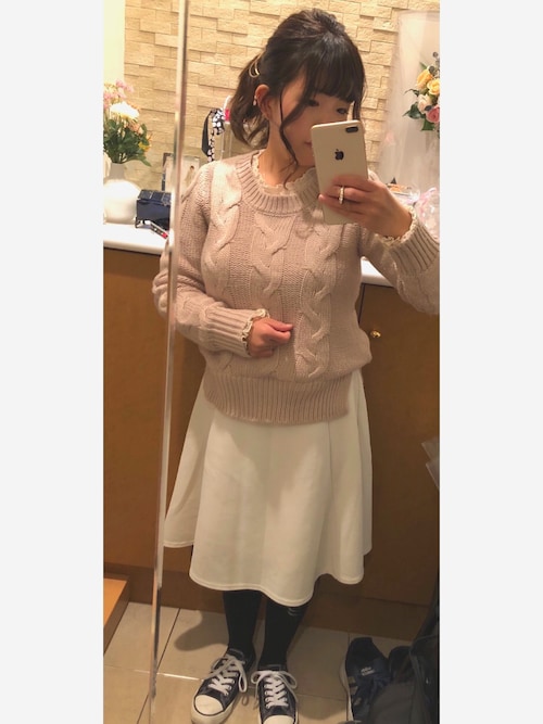 みーちゃん|select MOCAのニット/セーターを使ったコーディネート - WEAR