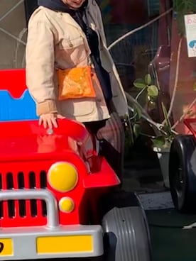 「Carhartt（カーハート）のアイテム（その他アウター）」を使った、たさん（レディース・150cm）の夏コーディネート