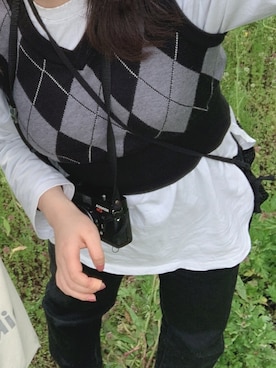 「shein」｜たさん（レディース・150cm）の春コーディネート