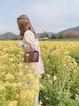 ももさん(レディース・152cm)の春コーディネート