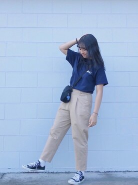 のぶさんのコーディネート