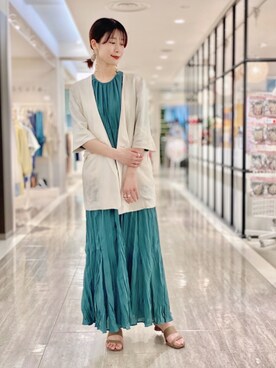 コトさん（レディース・160cm）の夏コーディネート