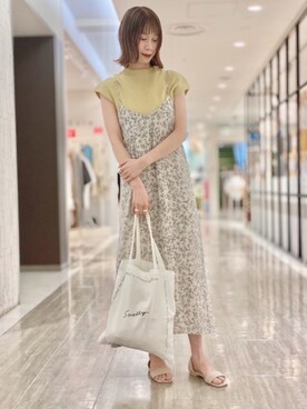 コトさん（レディース・160cm）の夏コーディネート
