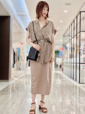 コトさん(レディース・160cm)の夏コーディネート