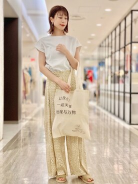 コトさん（レディース・160cm）の夏コーディネート