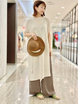 コトさん（レディース・160cm）の夏コーディネート