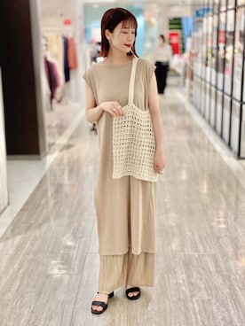 コトさん（レディース・160cm）の夏コーディネート