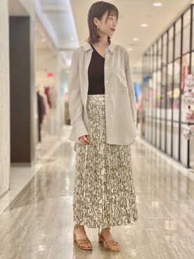 コトさん（レディース・160cm）の夏コーディネート