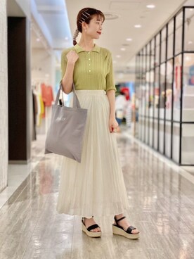 コトさん（レディース・160cm）の夏コーディネート