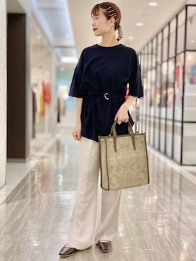 コトさん（レディース・160cm）の夏コーディネート