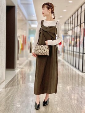 コトさん（レディース・160cm）の夏コーディネート