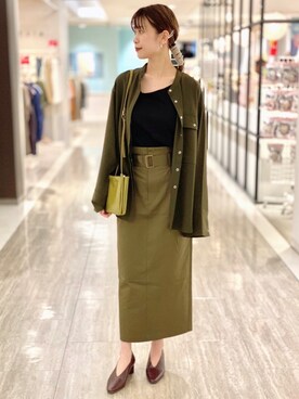 コトさん（レディース・160cm）の夏コーディネート