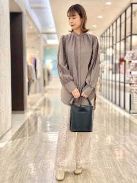 コトさん（レディース・160cm）の秋コーディネート