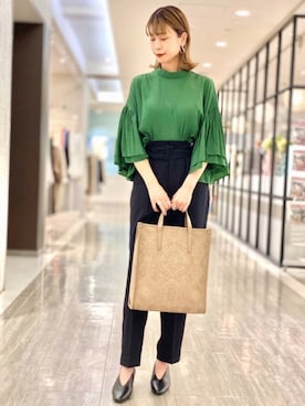 コトさん（レディース・160cm）の秋コーディネート