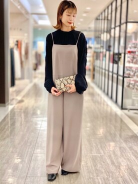 コトさん（レディース・160cm）の秋コーディネート