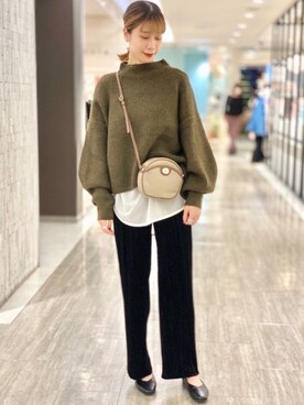 コトさん（レディース・160cm）の秋コーディネート