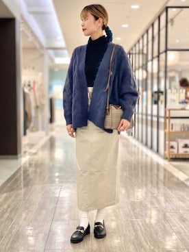 コトさん(レディース・160cm)の秋コーディネート