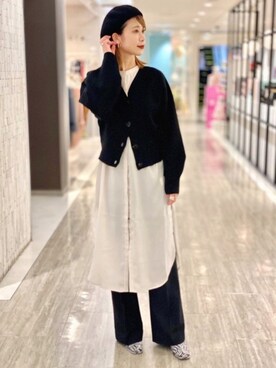 コトさん（レディース・160cm）の秋コーディネート